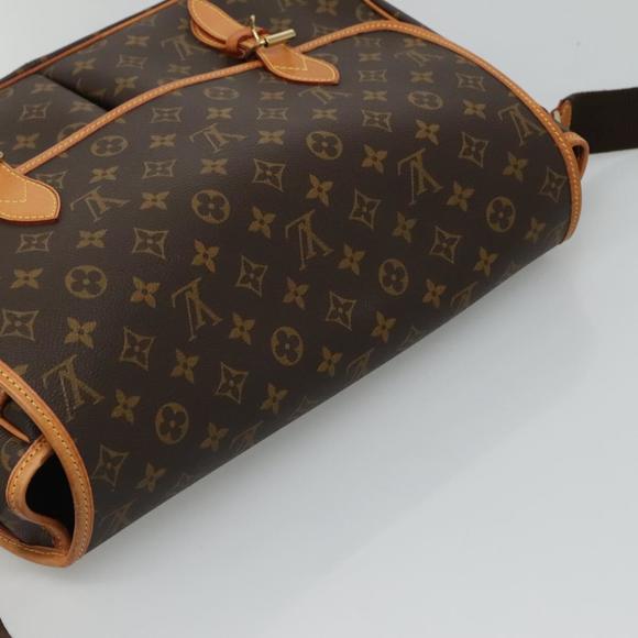 LOUIS VUITTON Monogram Gibeciere GM Shoulder Bag M42246 LV Auth PP294 - Picture 6 of 16